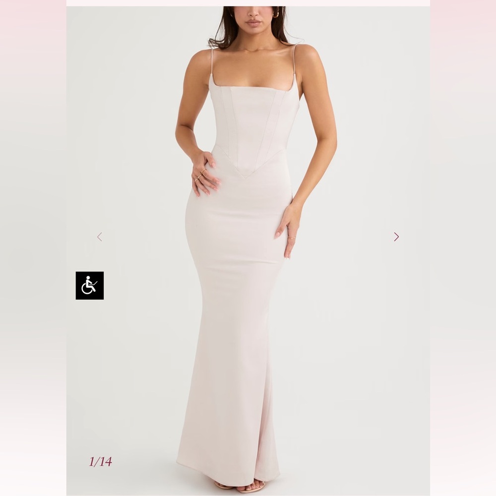 House of cb elegant Sleeveless Dress